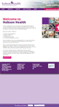 Mobile Screenshot of hobsonhealth.co.uk